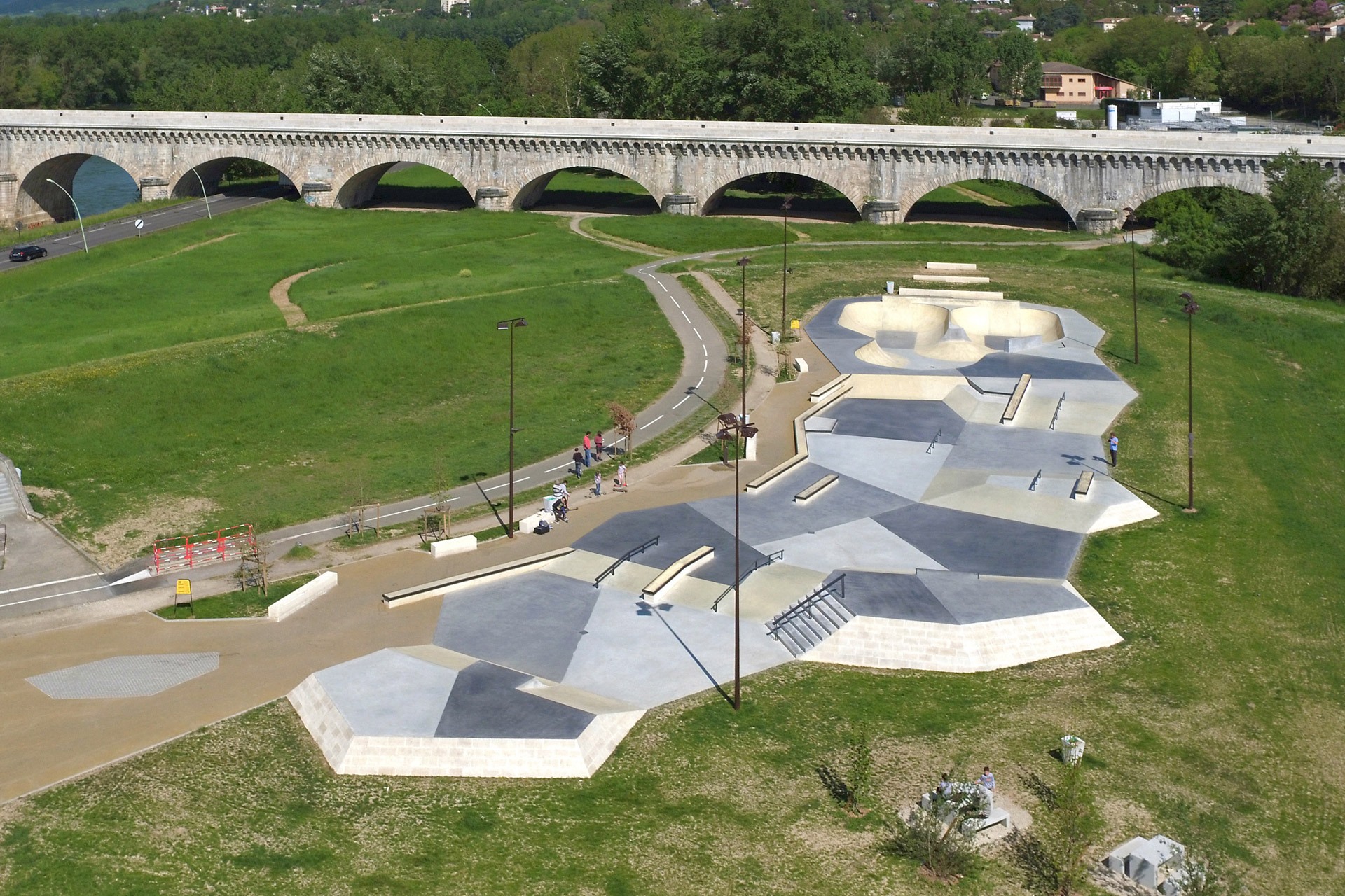AGEN skatepark