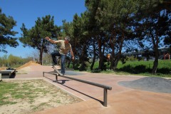 AIX_LES-MILLES skatepark