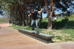 AIX_LES-MILLES skatepark