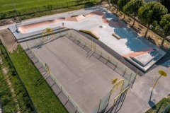 ALLEINS skatepark