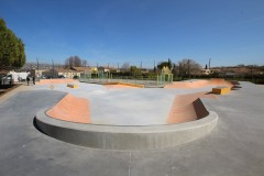 ALLEINS skatepark