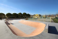 ALLEINS skatepark