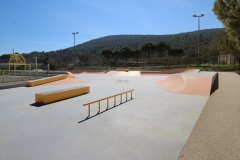 ALLEINS skatepark