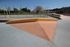 ALLEINS skatepark