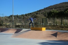 ALLEINS skatepark