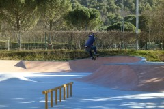 ALLEINS skatepark