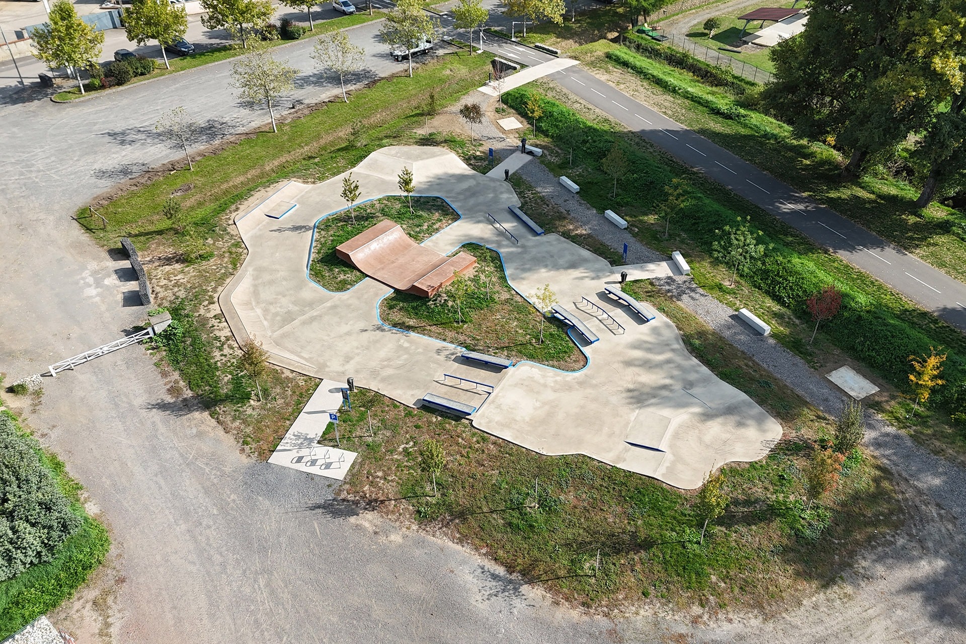 Skatepark ANDREZIEUX-BOUTHEON