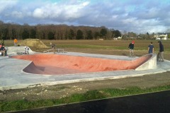 BEAUMONT-EN-VERON skatepark