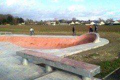 BEAUMONT-EN-VERON skatepark