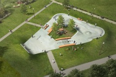 BLAGNAC skatepark