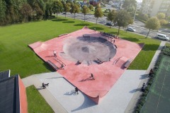 BLANKENBERGE skatepark