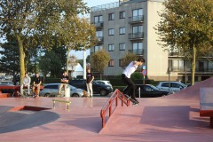 BLANKENBERGE skatepark