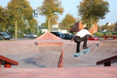 BLANKENBERGE skatepark