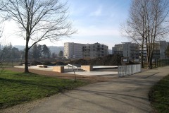 BOURGOIN-JALLIEU skatepark