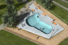 BOURGOIN-JALLIEU skatepark