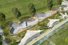 BRUAY-LA-BUISSIERE skatepark