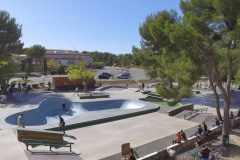 CABRIES skatepark