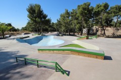 CABRIES skatepark