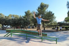 CABRIES skatepark