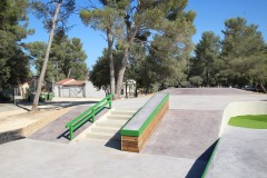 CABRIES skatepark