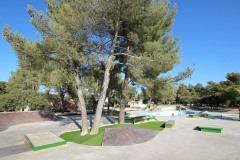 CABRIES skatepark