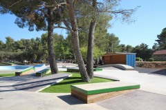 CABRIES skatepark