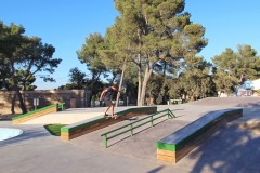 CABRIES skatepark