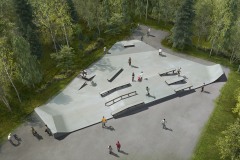 CHAMBON-SUR-LIGNON skatepark