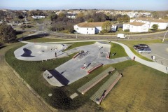 CHATEAU-DOLONNE skatepark