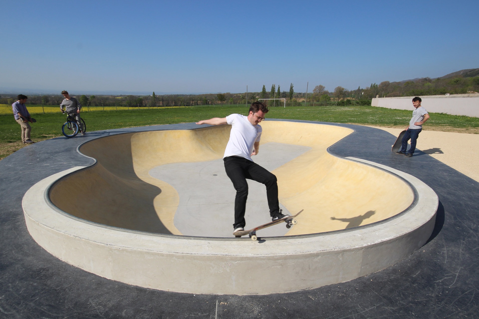 CHATEAUDOUBLE skatepark