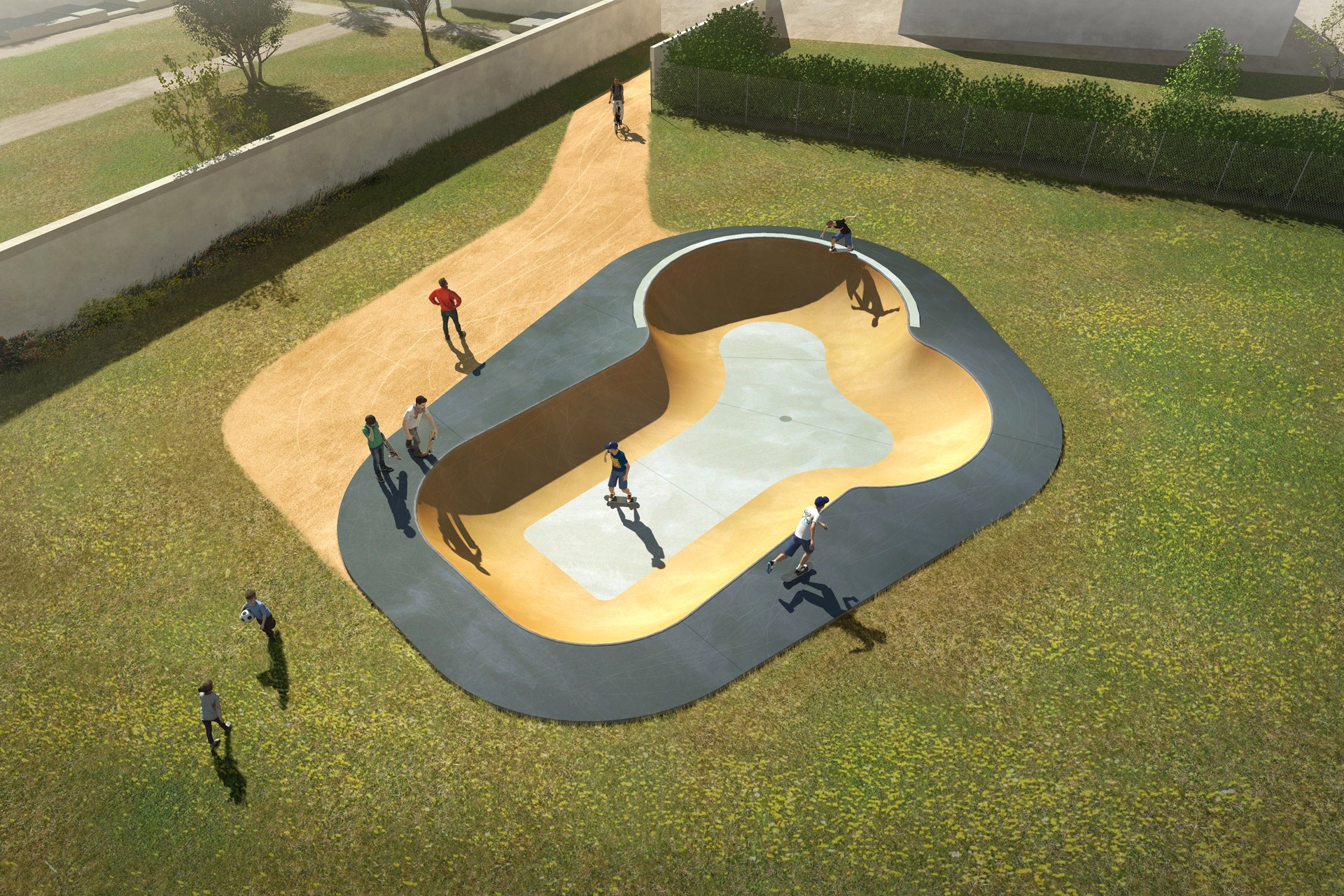 CHATEAUDOUBLE skatepark