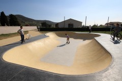 CHATEAUDOUBLE skatepark