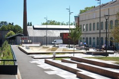 CHATELLERAULT skatepark