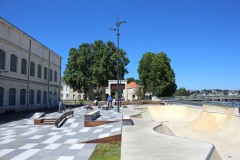 CHATELLERAULT skatepark