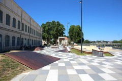 CHATELLERAULT skatepark