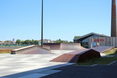 CHATELLERAULT skatepark