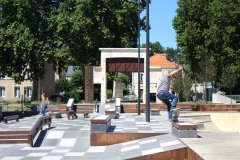 CHATELLERAULT skatepark