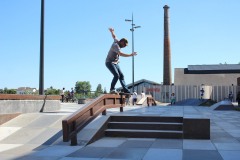 CHATELLERAULT skatepark