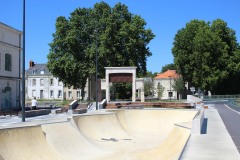 CHATELLERAULT skatepark