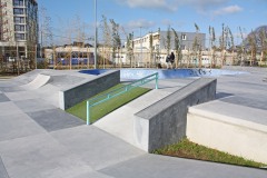 CHERBOURG skatepark