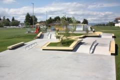 CHESEAUX-SUR-LAUSANNE skatepark
