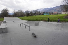 CHEVRY skatepark