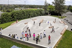 CHOLET skatepark