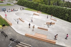 CHOLET skatepark