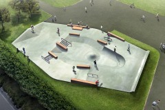 CHOLET skatepark