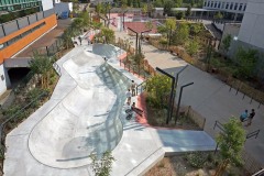 COURBEVOIE skatepark