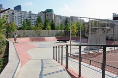 COURBEVOIE skatepark