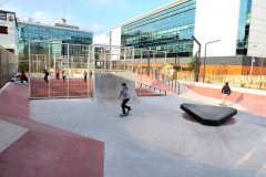 COURBEVOIE skatepark