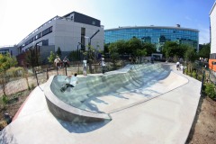 COURBEVOIE skatepark