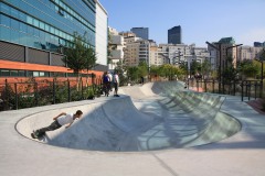 COURBEVOIE skatepark